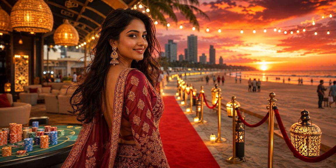 কক্সবাজার সমুদ্র সৈকতে ক্রিকেট বেটিং উপভোগ করছেন এক ব্যবহারকারী