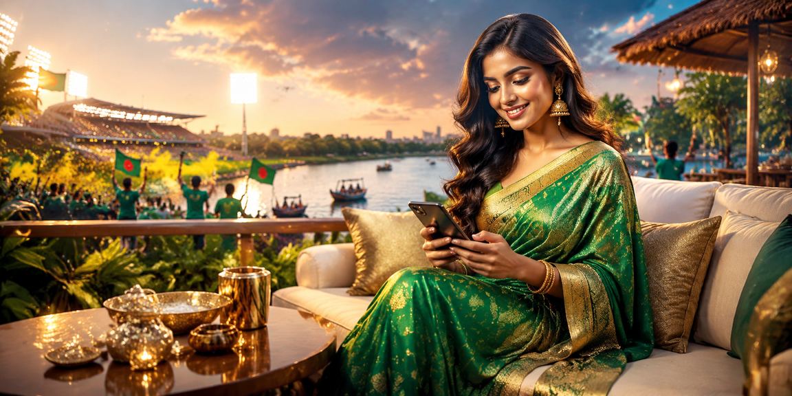 গাজীপুরে ক্রিকেট বেটিং উৎসবের দৃশ্য
