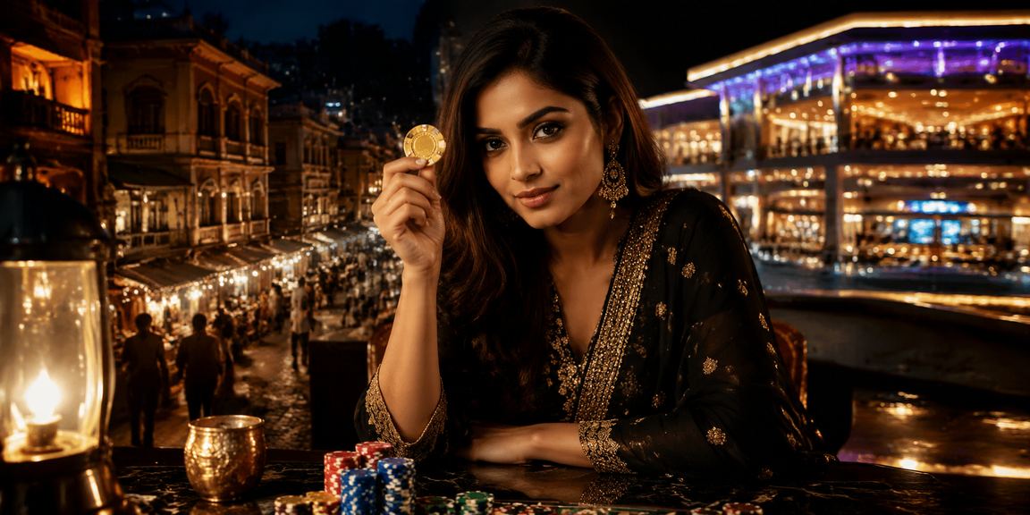 নারায়ণগঞ্জের নিয়ন আলোয় টস প্রেডিকশন গেম খেলছেন ব্যবহারকারী